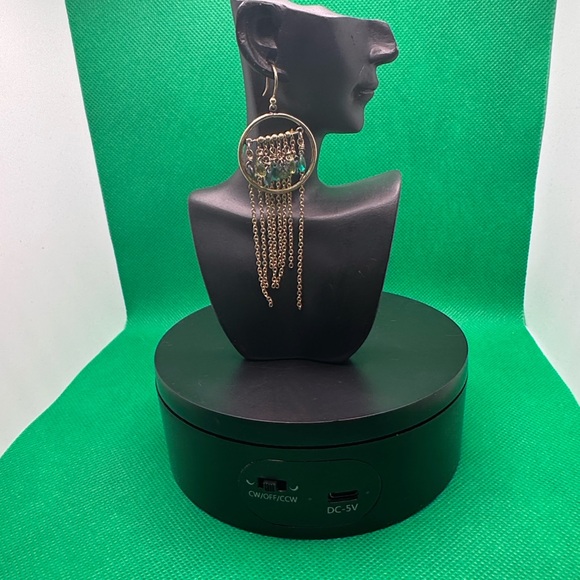 Jewelry - Vintage Chic Gold Tassel Earrings